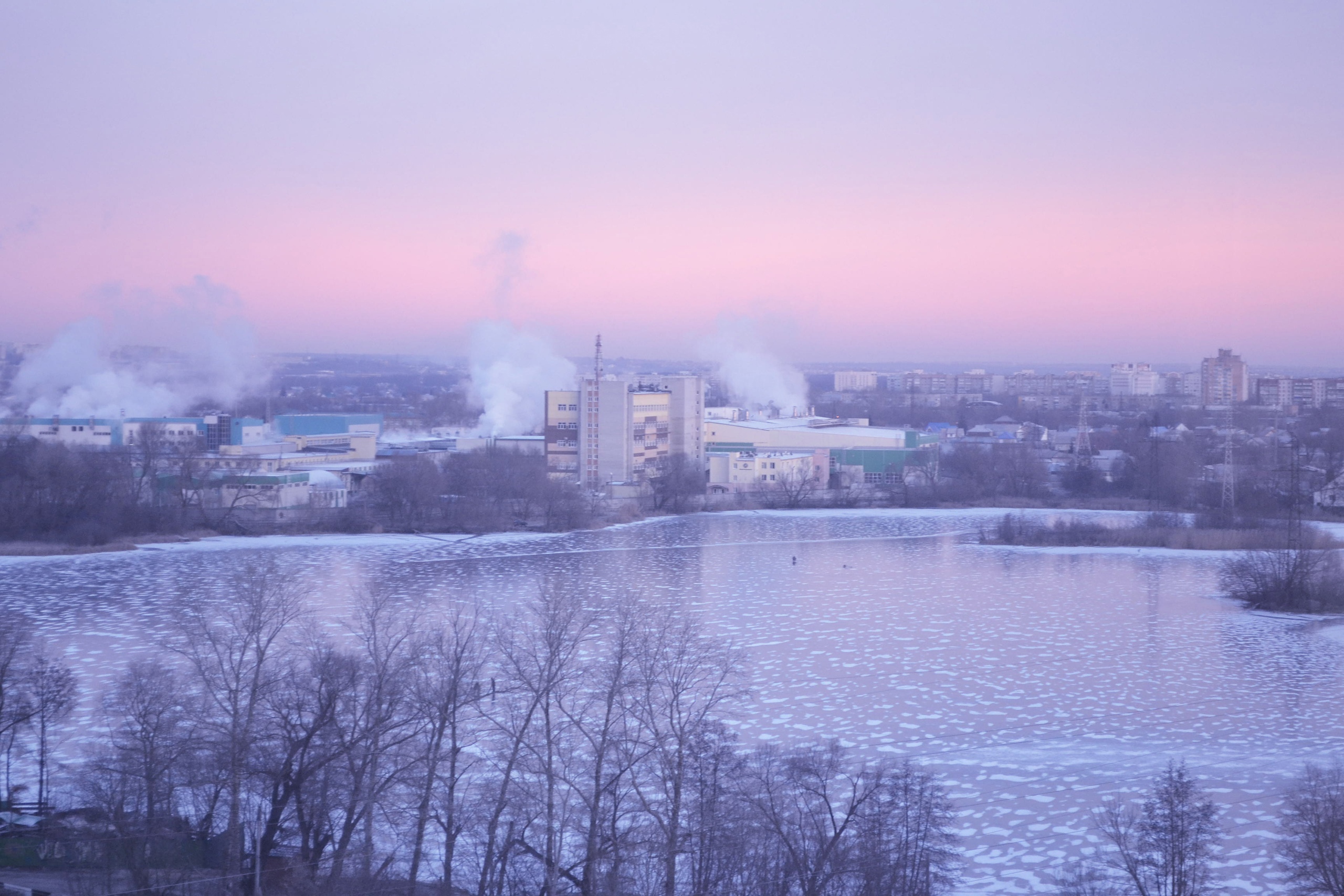 В пятницу пензенцев ждет гололедица и мокрый снег
