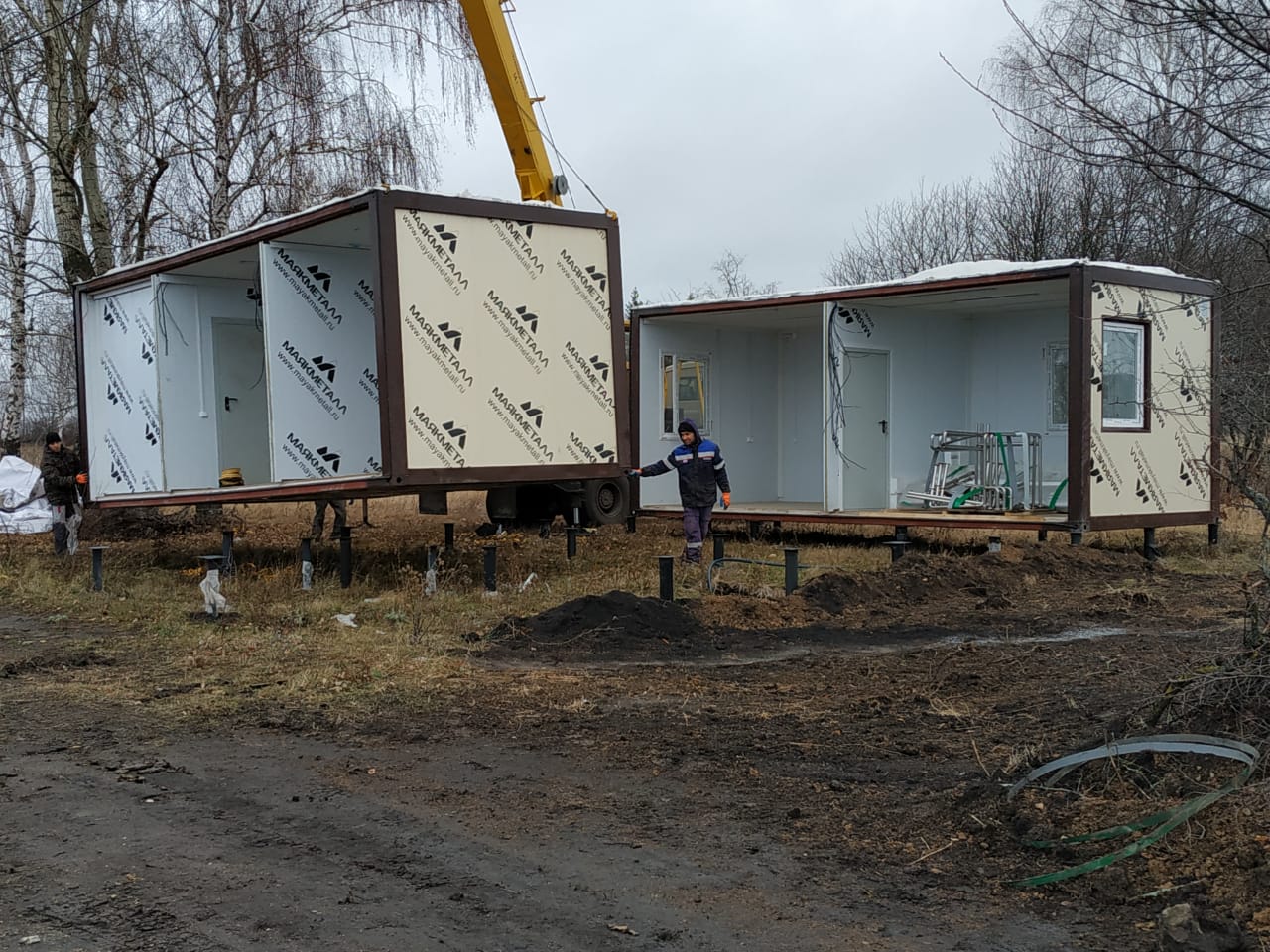 За 2021 год в Пензенской области установили 42 ФАПа и 6 врачебных амбулаторий