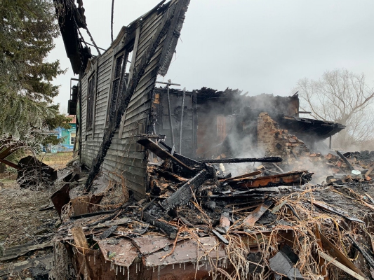 В Бековском районе проведут проверку по факту смертельного пожара