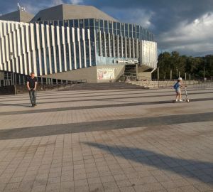 В пензенской филармонии для родителей сделали буферную зону