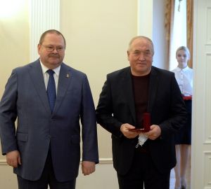 Губернатор вручил Рафику Ибрагимову медаль ордена «За заслуги перед Пензенской областью»