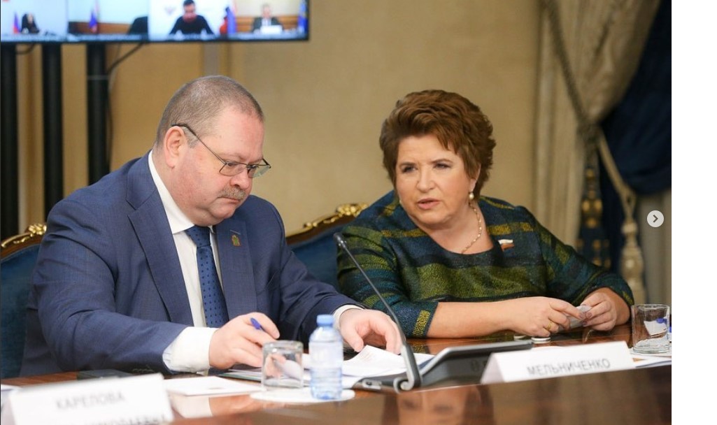 Мельниченко предложил разработать программу поддержки российских производителей детских товаров