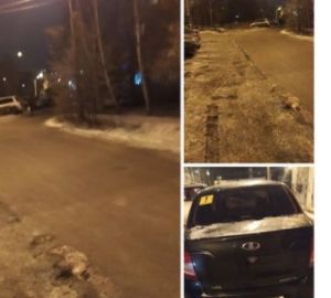 В Пензе виновник ДТП ищет пострадавшего, чтобы возместить ущерб