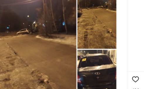 В Пензе виновник ДТП ищет пострадавшего, чтобы возместить ущерб