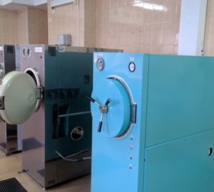 В пензенскую детскую поликлинику закупили 7 паровых стерилизаторов