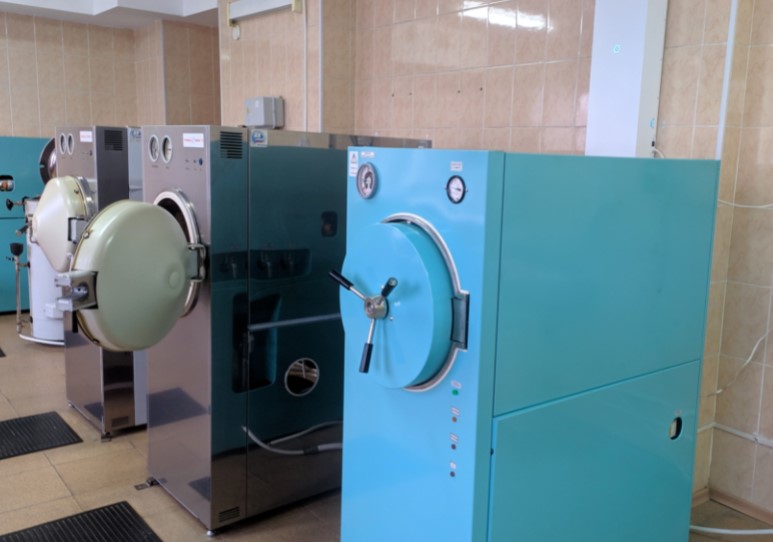 В пензенскую детскую поликлинику закупили 7 паровых стерилизаторов