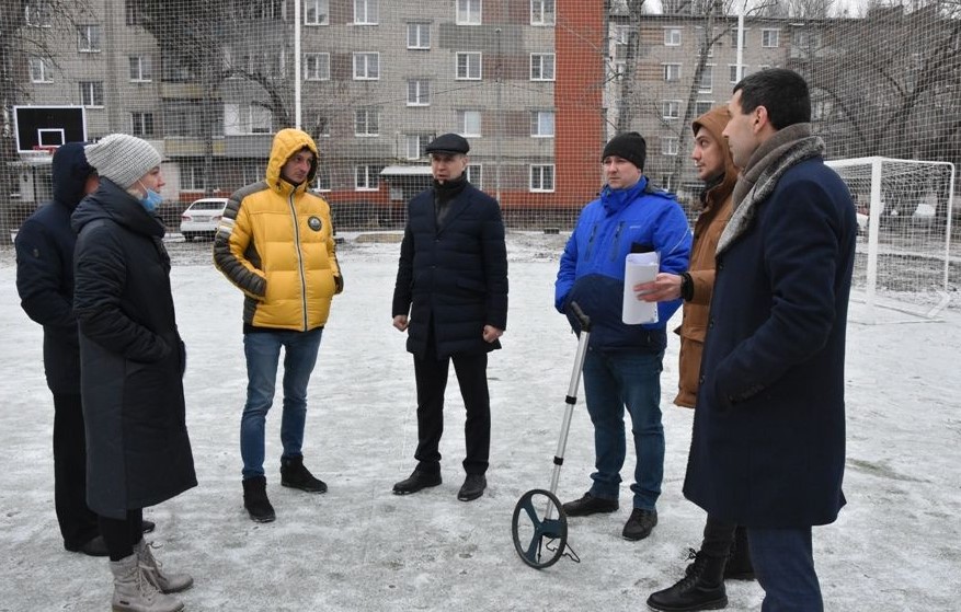 На Ладожской оборудовали новую контейнерную площадку