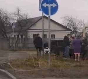 Двух участников аварии на Луговой отвезли в больницу