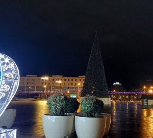 Пензенцам рассказали, когда в Пензе включат новогоднюю елку