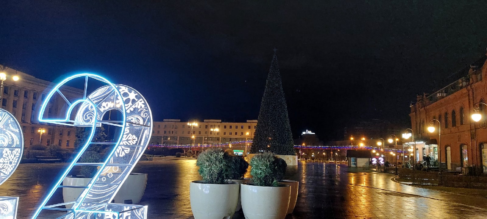 Пензенцам рассказали, когда в Пензе включат новогоднюю елку