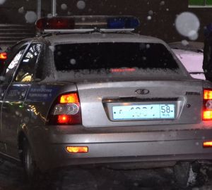 В Белинском районе женщина на иномарке попала в аварию