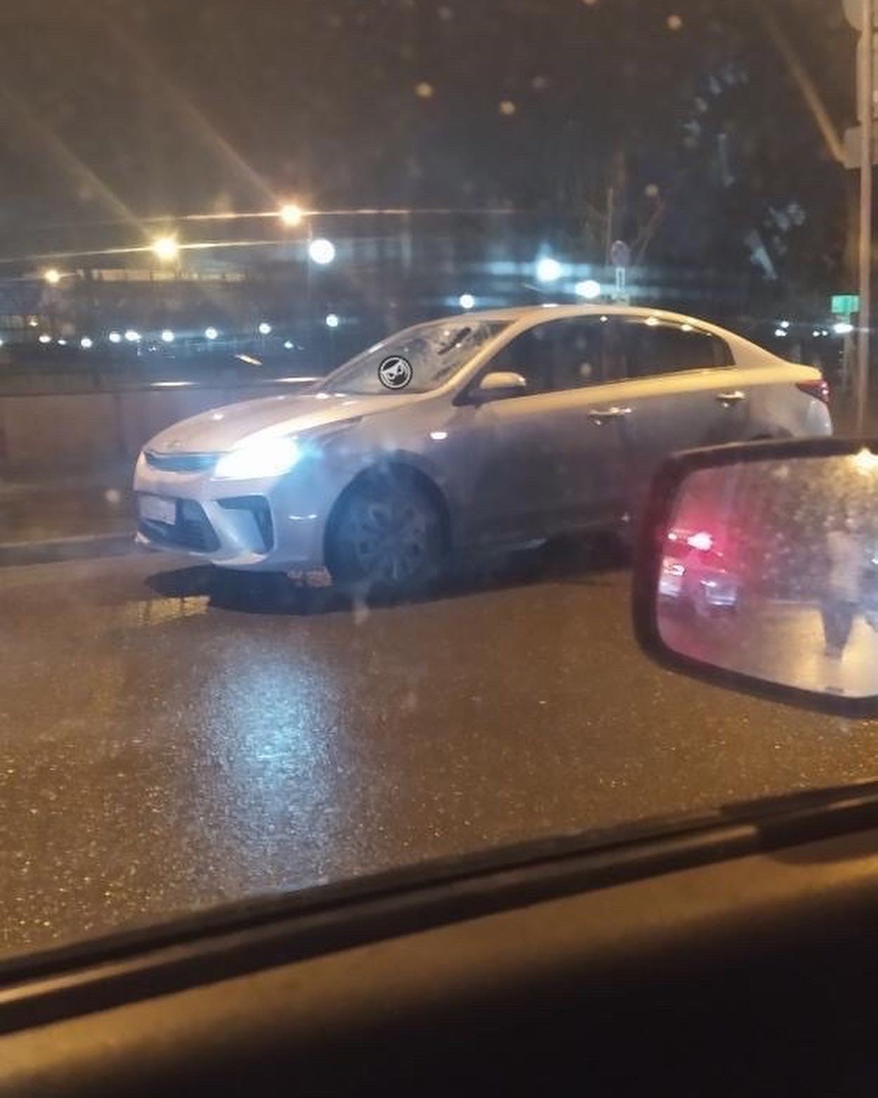 В центре Пензы сбили мужчину