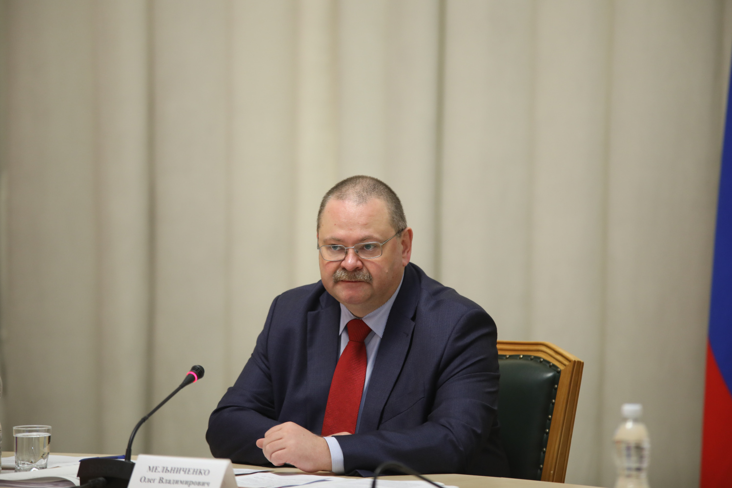 Олег Мельниченко обсудил темы, затронутые на прямой линии с Путиным