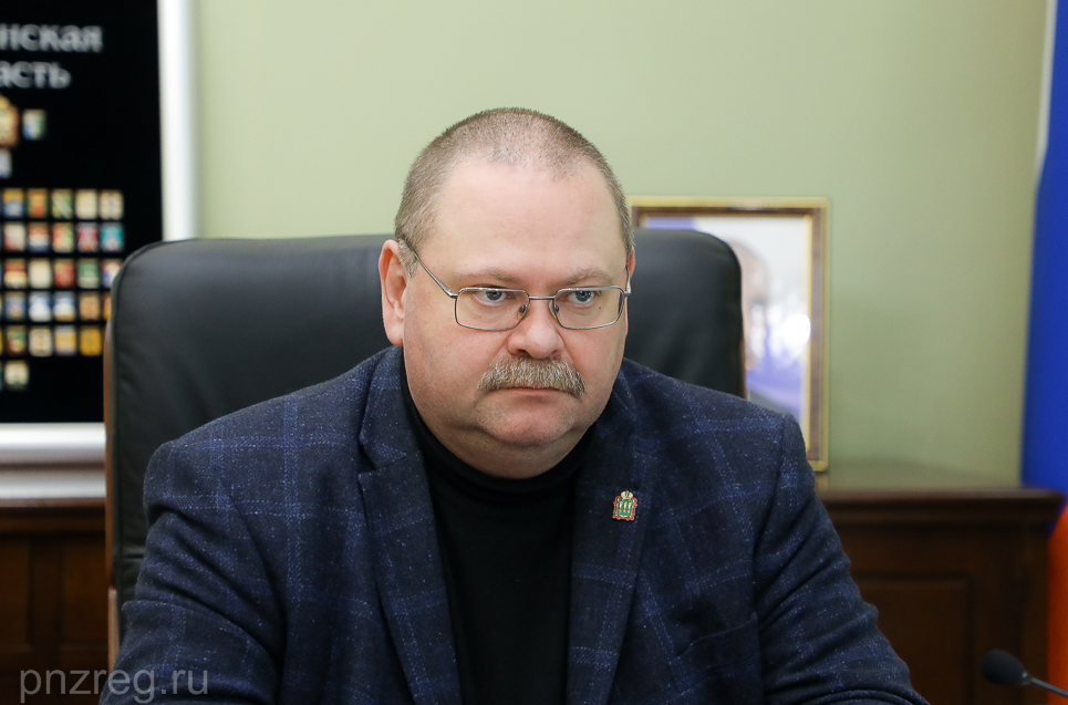 Олег Мельниченко поедет на заседание Совета при президенте РФ