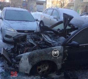 Мужчина сядет на 5 лет за поджог автомобиля в Пензе