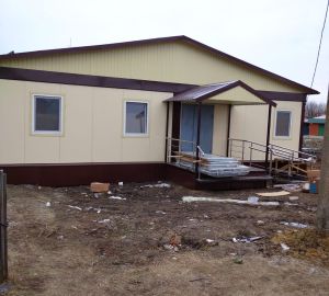 К новому году в Сердобском районе начнет работать новая врачебная амбулатория