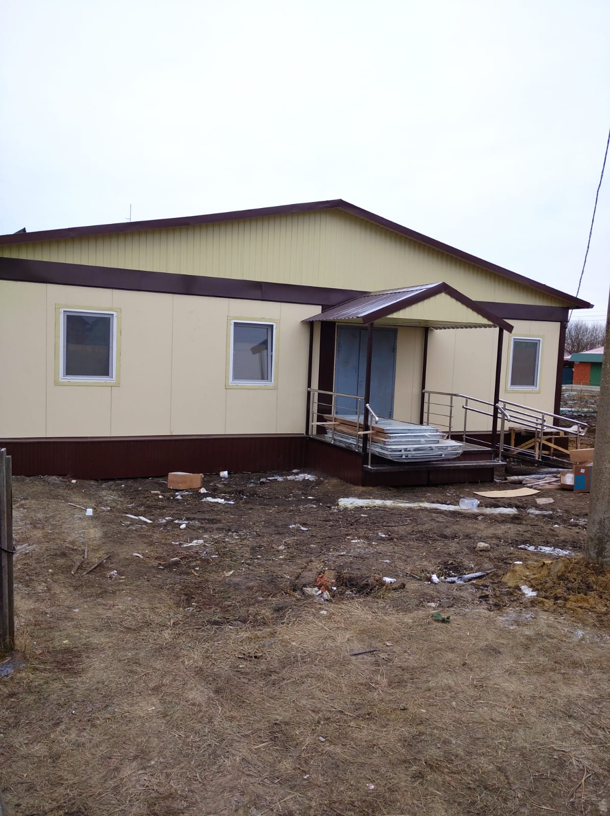 К новому году в Сердобском районе начнет работать новая врачебная амбулатория