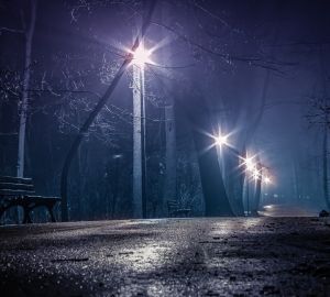 В Тамале уличные фонари будут работать дольше