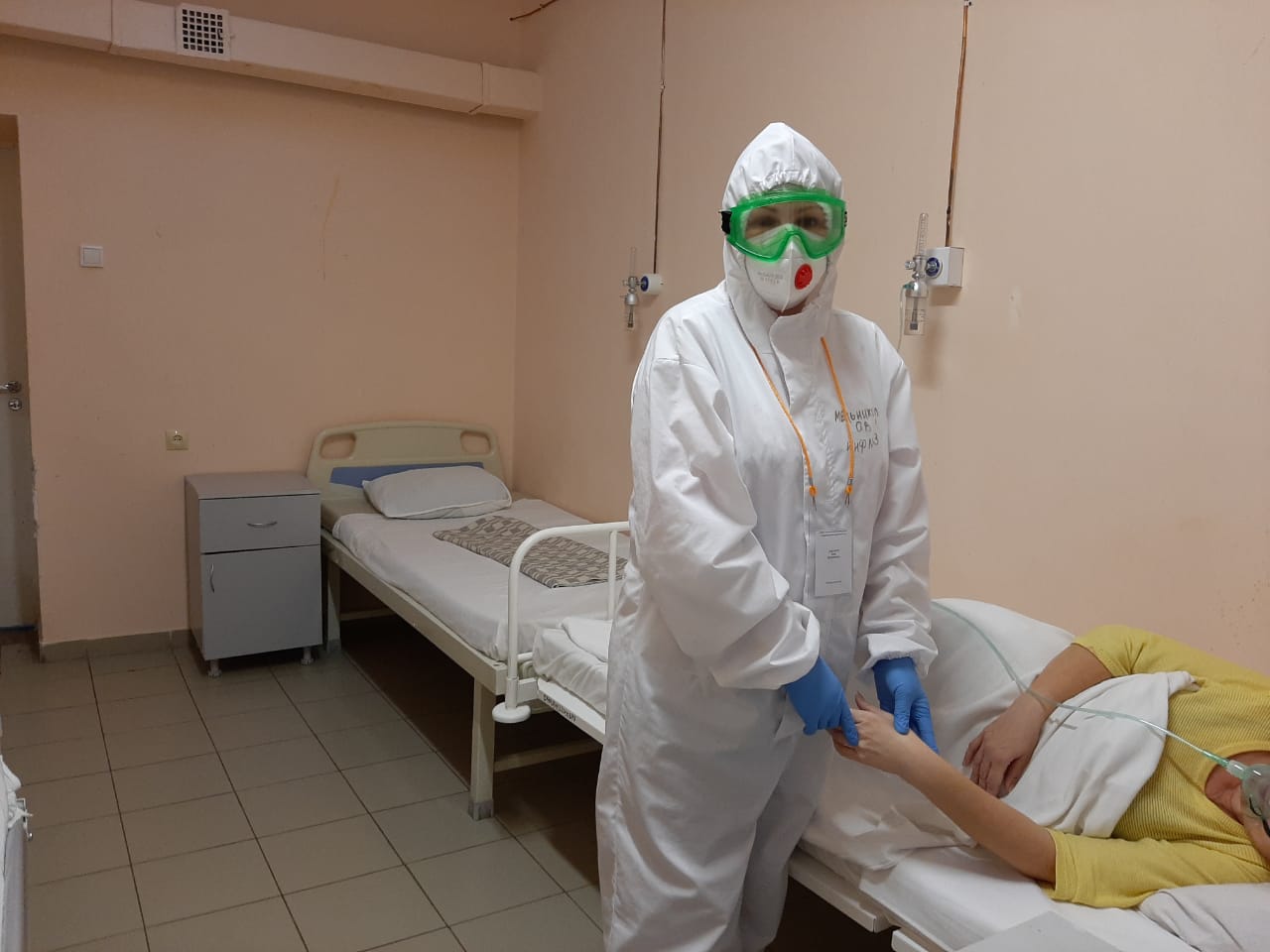 Врачам удалось спасти 79-летнюю пензячку, больную ковидом