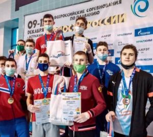 Пензенские спортсмены заняли пятое место во всероссийских соревнованиях по плаванию