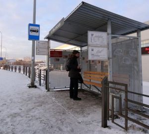 Красивая, но не там, где надо: пензенцы пожаловались на новую остановку