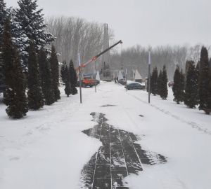 Олег Мельниченко примет участие в открытии стелы «Город трудовой доблести»