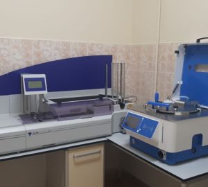 В строящуюся лабораторию КИМа начали завозить новое оборудование