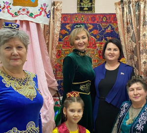 Участницам объединения Женщин России из Каменки выделили помещение