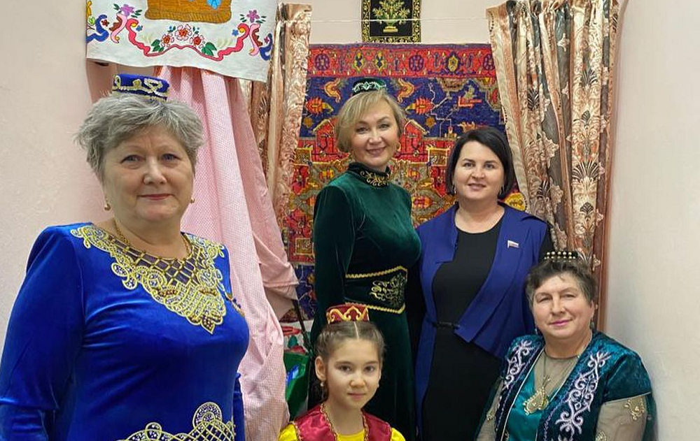 Участницам объединения Женщин России из Каменки выделили помещение