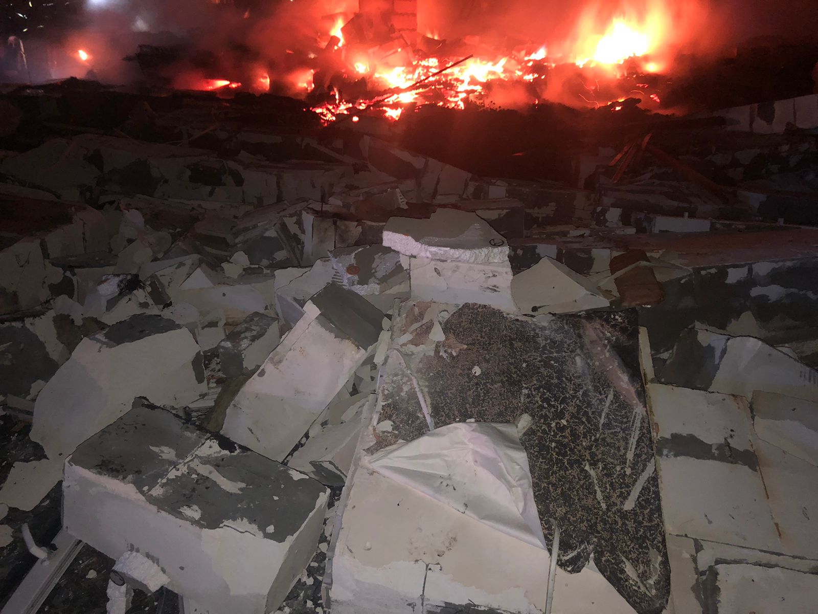 В Пензе разворотило жилой дом от взрыва газа