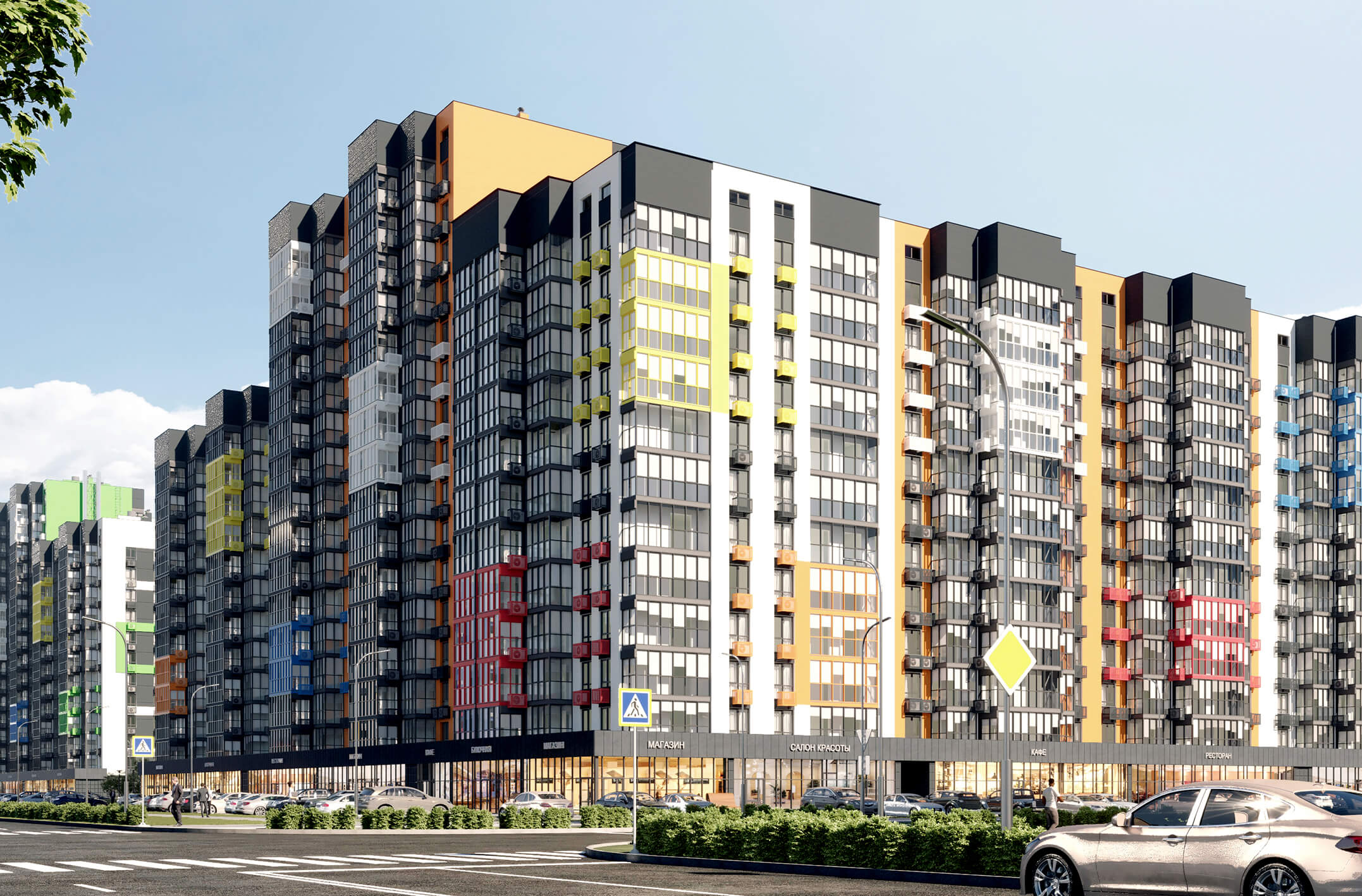 В Спутнике открылись продажи нового дома ЖК «Радужные дворы»