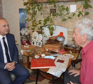 Кузнецких ликвидаторов последствий аварии на Чернобыльской АЭС наградили медалями