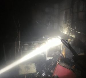 В Пензе при пожаре погибли два человека