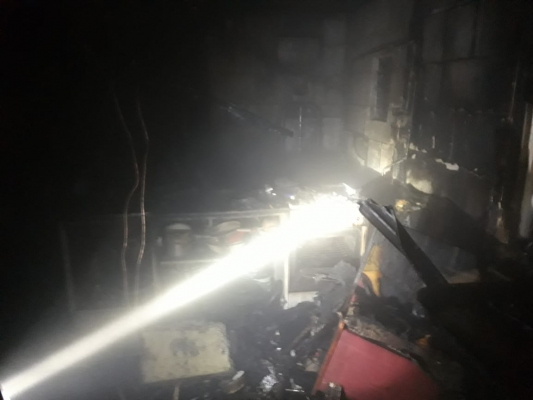 В Пензе при пожаре погибли два человека