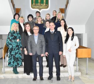 Владимир Мутовкин поблагодарил Совет женщин за работу в 2021 году