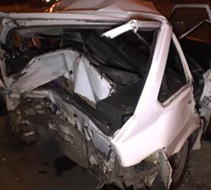 В Пензе задержали скрывшегося с места ДТП водителя. Видео