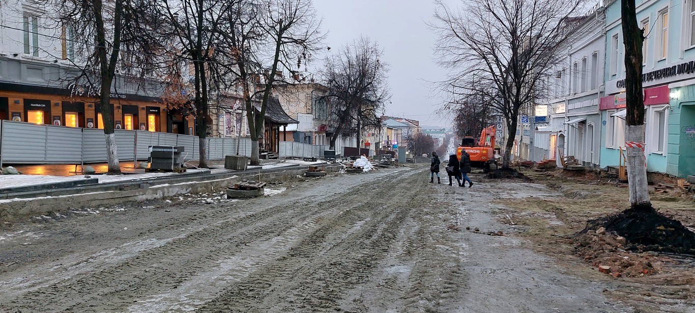 Александр Басенко рассказал о проваленных сроках по реконструкции Московской улицы