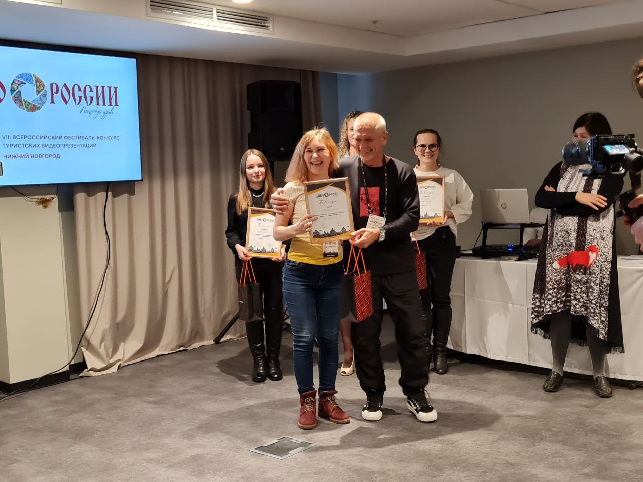 Фестиваль «Канитель» стал призером премии событийного туризма Russian Event Awards