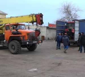 Для Кузнецка закупили новый трактор