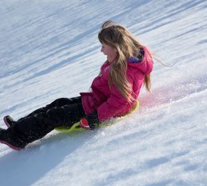 Опасные пензенские горки посыпят песком