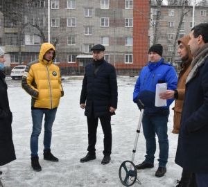 В округе Краснова открыли новую комплексную спортплощадку
