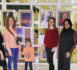 Ольга Чистякова пригласила пензенцев на фотовыставку "Мир глазами матери"