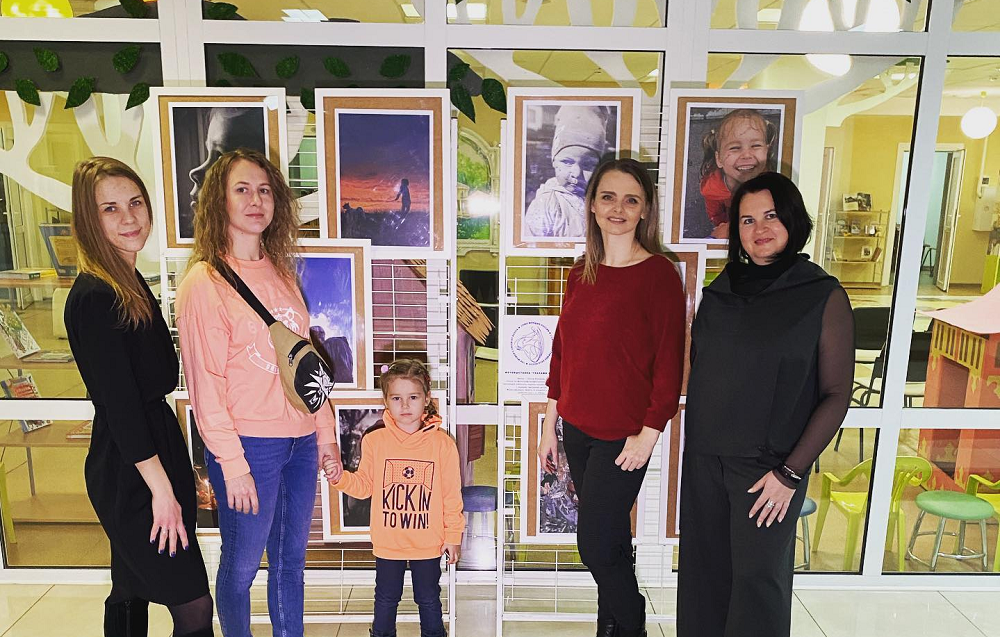 Ольга Чистякова пригласила пензенцев на фотовыставку "Мир глазами матери"