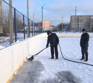 Названы адреса ледовых катков в Кузнецке