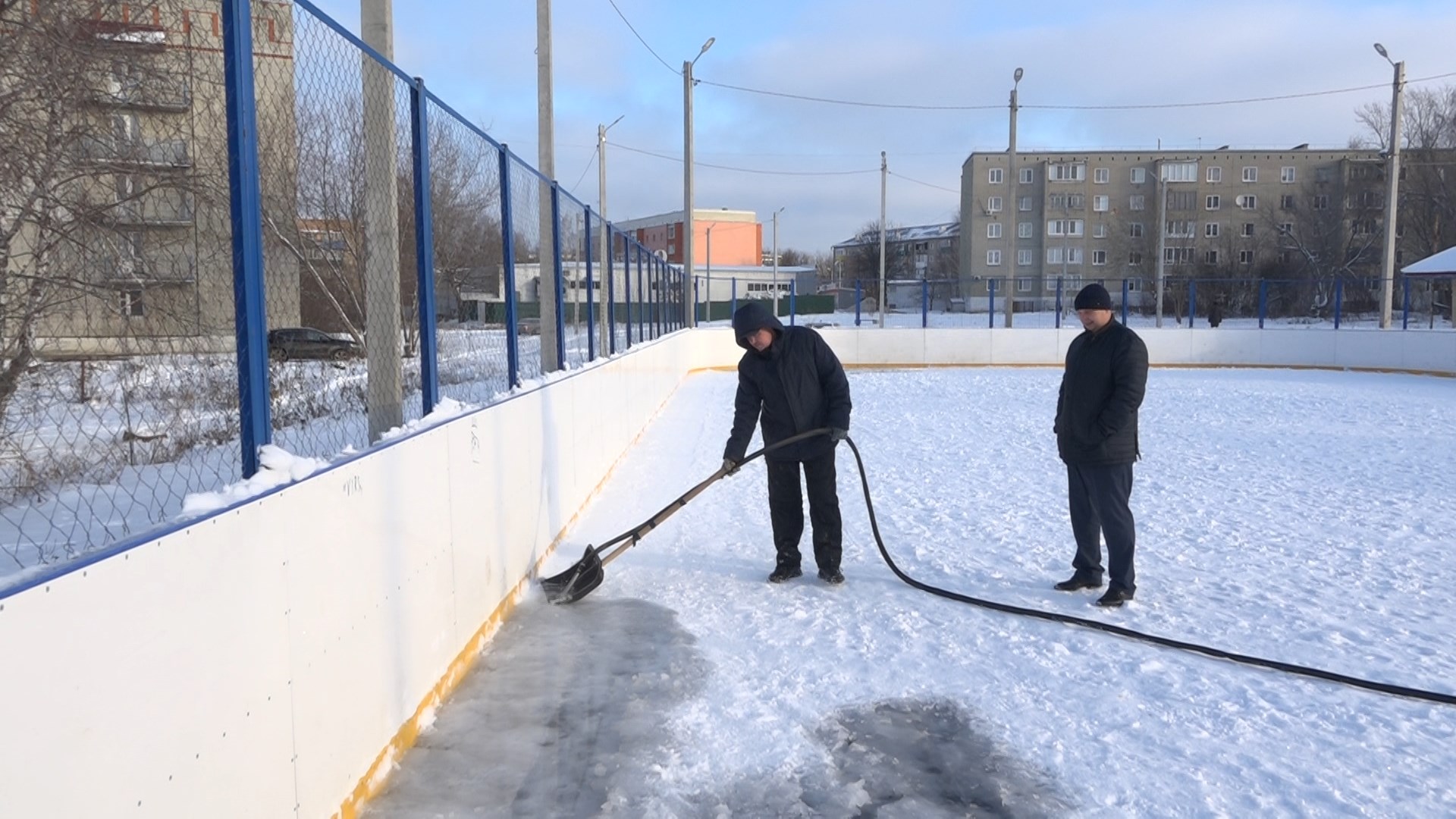 Названы адреса ледовых катков в Кузнецке