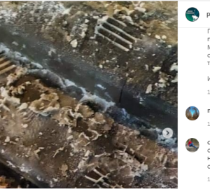 Пензенцы вновь жалуются на странный ремонт улицы Московской