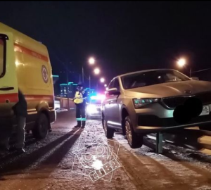 Нетрезвый водитель на М-5 попытался "взлететь"