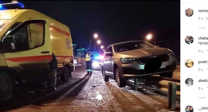 Нетрезвый водитель на М-5 попытался "взлететь"