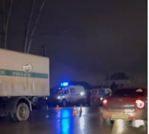 В Пензе вечером сбили пешехода
