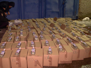 В Пензе задержали мошенников-производителей паленого алкоголя